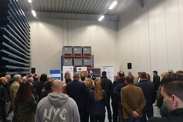 Gründerfest 2019 bei Tantec